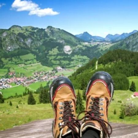 Ferienwohnung Weber Alpenveilchen Lechbruck Eksteriør billede