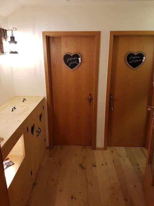 Ferienwohnung Weber Alpenveilchen Lechbruck Eksteriør billede