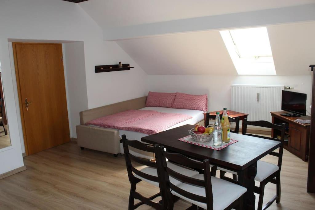 Ferienwohnung Weber Alpenveilchen Lechbruck Eksteriør billede